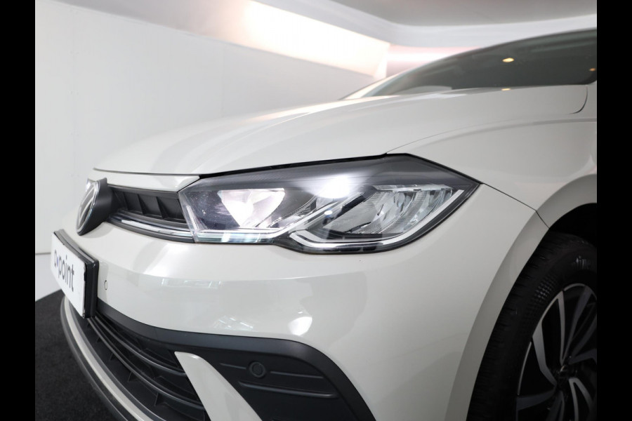 Volkswagen Polo 1.0 TSI Life 95 pk | Verlengde garantie | Navigatie via App | Parkeersensoren | Adaptieve cruise control | LED koplampen | Apple Carplay/Android Auto |