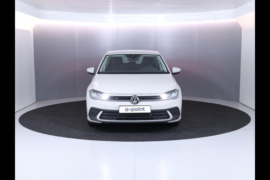 Volkswagen Polo 1.0 TSI Life 95 pk | Verlengde garantie | Navigatie via App | Parkeersensoren | Adaptieve cruise control | LED koplampen | Apple Carplay/Android Auto |
