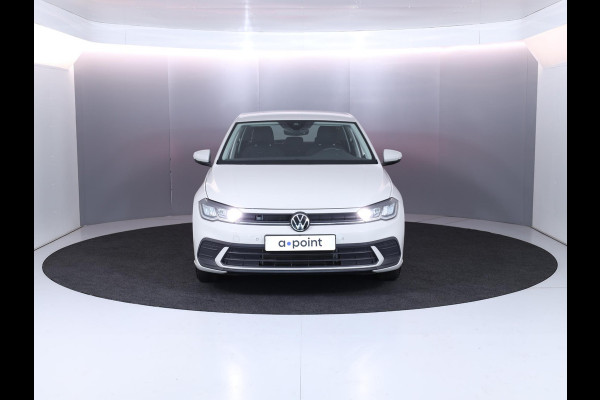 Volkswagen Polo 1.0 TSI Life 95 pk | Verlengde garantie | Navigatie via App | Parkeersensoren | Adaptieve cruise control | LED koplampen | Apple Carplay/Android Auto |