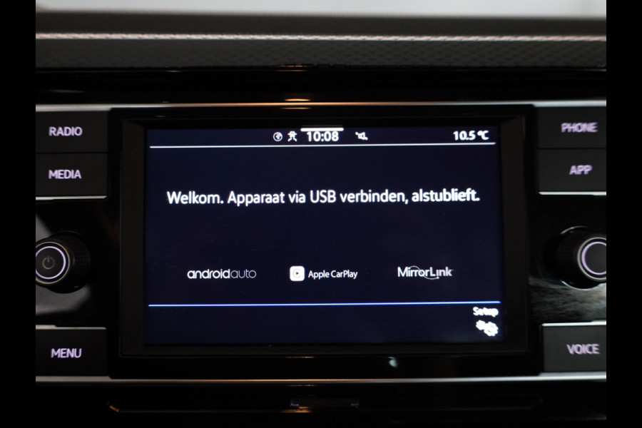 Volkswagen Polo 1.0 TSI Life 95 pk | Verlengde garantie | Navigatie via App | Parkeersensoren | Adaptieve cruise control | LED koplampen | Apple Carplay/Android Auto |