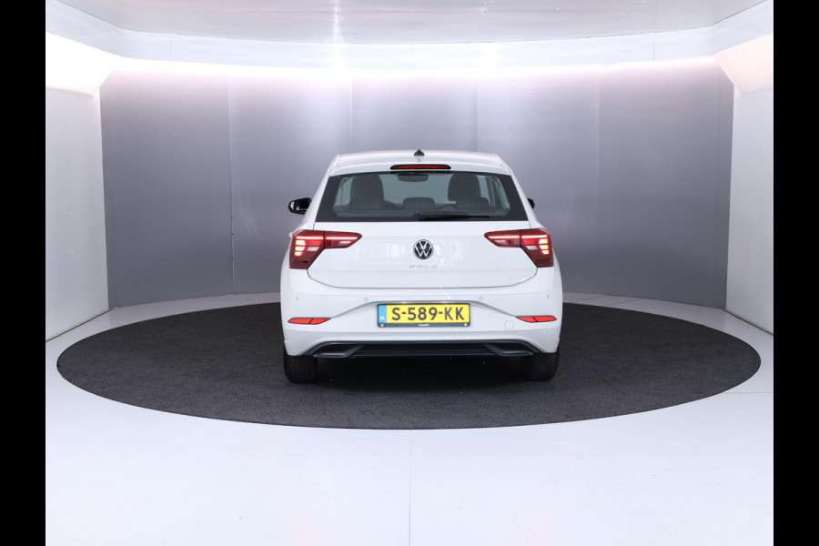 Volkswagen Polo 1.0 TSI Life 95 pk | Verlengde garantie | Navigatie via App | Parkeersensoren | Adaptieve cruise control | LED koplampen | Apple Carplay/Android Auto |