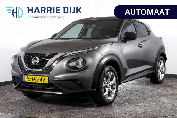 Nissan Juke 1.0 DIG-T 115 PK N-Connecta - Automaat | Cruise | Stoelverw. | PDC | Camera | App. Connect | ECC | LM 17" | Trekhaak |