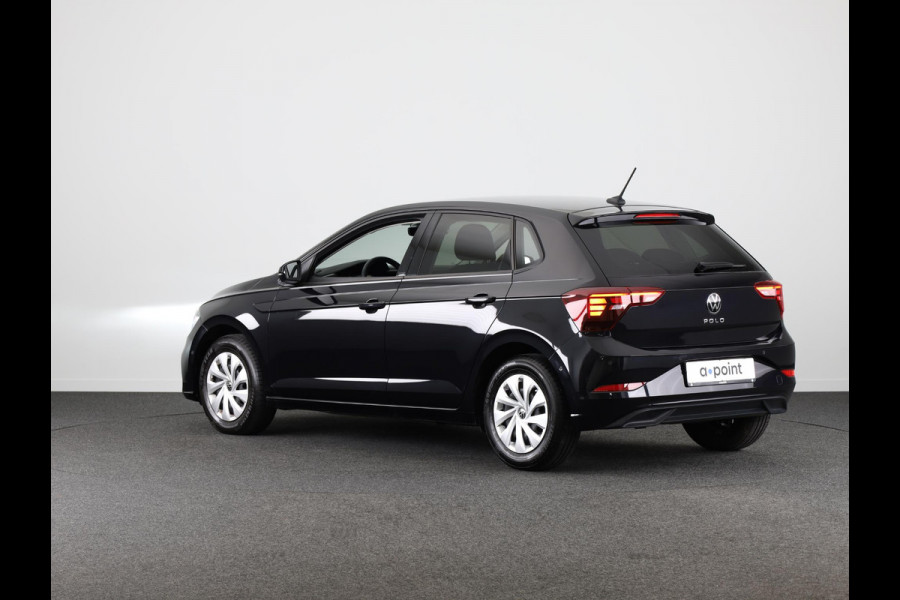 Volkswagen Polo 1.0 TSI Life 95 pk Automaat (DSG) | Navigatie via App | Parkeersensoren (Park assist) | Adaptieve cruise control | Autom. airco | Stoelverwarming | LED koplampen |