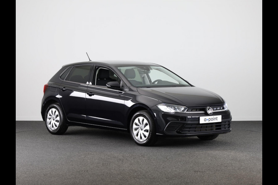 Volkswagen Polo 1.0 TSI Life 95 pk Automaat (DSG) | Navigatie via App | Parkeersensoren (Park assist) | Adaptieve cruise control | Autom. airco | Stoelverwarming | LED koplampen |