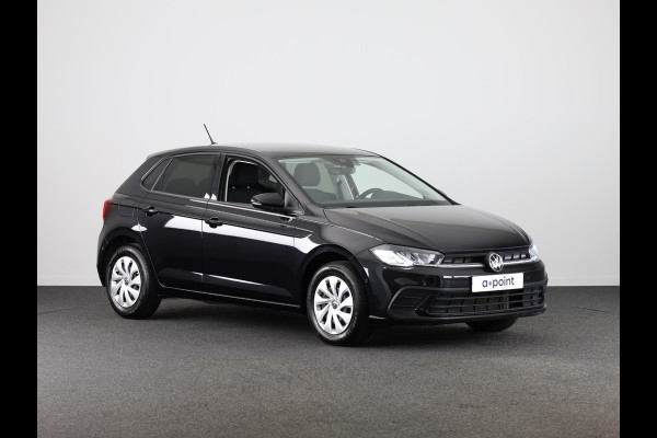 Volkswagen Polo 1.0 TSI Life 95 pk Automaat (DSG) | Navigatie via App | Parkeersensoren (Park assist) | Adaptieve cruise control | Autom. airco | Stoelverwarming | LED koplampen |
