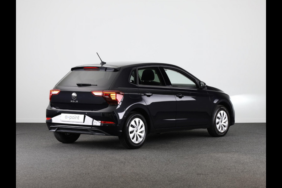 Volkswagen Polo 1.0 TSI Life 95 pk Automaat (DSG) | Navigatie via App | Parkeersensoren (Park assist) | Adaptieve cruise control | Autom. airco | Stoelverwarming | LED koplampen |