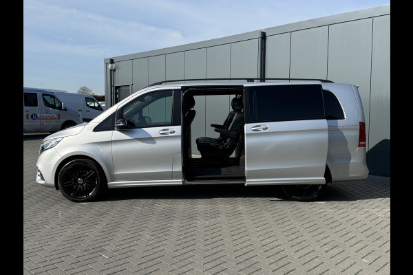 Mercedes-Benz V-Klasse 300d 4-MATIC / AMG-STYLING / EXTRA LANG L3 / DUBBEL CABINE / 2x SCHUIFDEUR / ACHTERKLEP / TREKHAAK