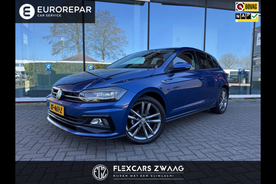 Volkswagen Polo 1.0 TSI Highline R Line - Virt.Cockpit - Navi - LED - Climate - Org.NL