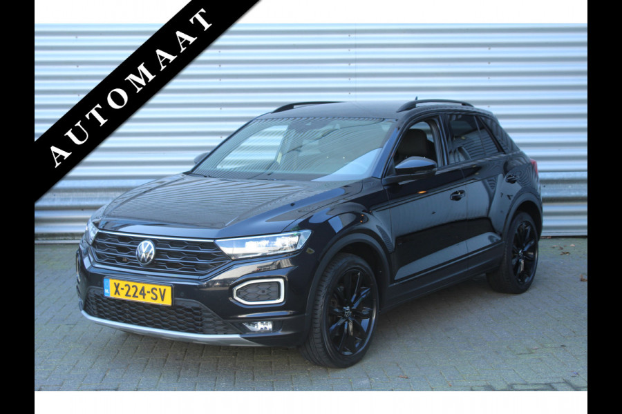 Volkswagen T-Roc 1.5 TSI 150pk Sport Black Edition DSG7 Clima Cruise Carplay Camera Dig. Cockpit El Klep 18"LMV