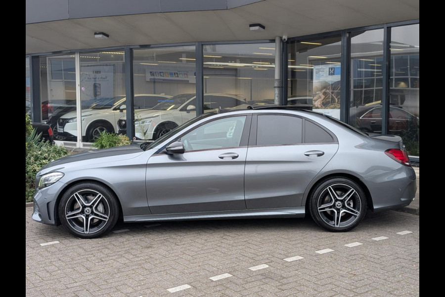Mercedes-Benz C-Klasse 180 Business Solution AMG Line