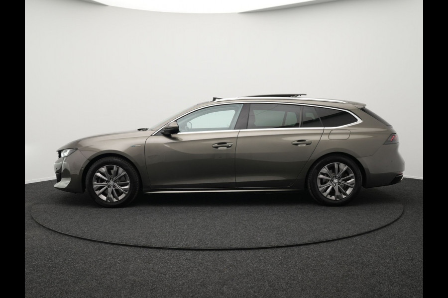 Peugeot 508 SW 1.6 HYbrid Allure 225pk Plug in Hybrid PHEV | Panodak | Adaptive Cruise | Trekhaak af Fabriek | 360 Camera | Focal Premium Audio | Sportstoelen Verwarmd |  Carplay | Navigatie | Sfeerverlichting |