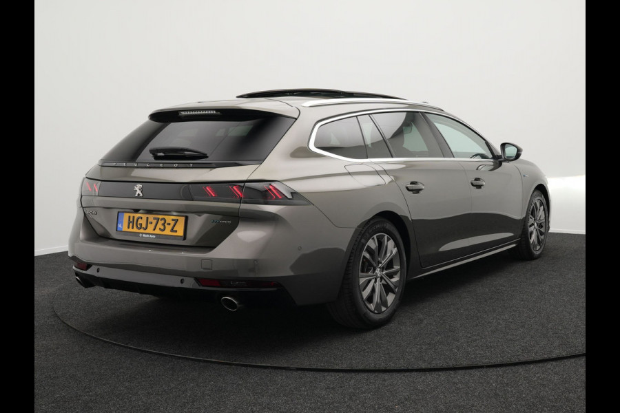 Peugeot 508 SW 1.6 HYbrid Allure 225pk Plug in Hybrid PHEV | Panodak | Adaptive Cruise | Trekhaak af Fabriek | 360 Camera | Focal Premium Audio | Sportstoelen Verwarmd |  Carplay | Navigatie | Sfeerverlichting |