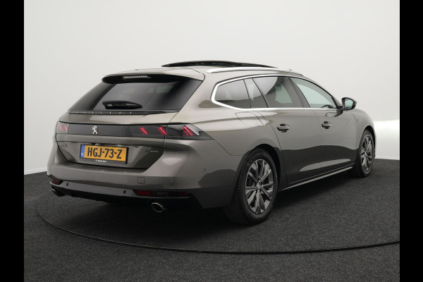 Peugeot 508 SW 1.6 HYbrid Allure 225pk Plug in Hybrid PHEV | Panodak | Adaptive Cruise | Trekhaak af Fabriek | 360 Camera | Focal Premium Audio | Sportstoelen Verwarmd |  Carplay | Navigatie | Sfeerverlichting |
