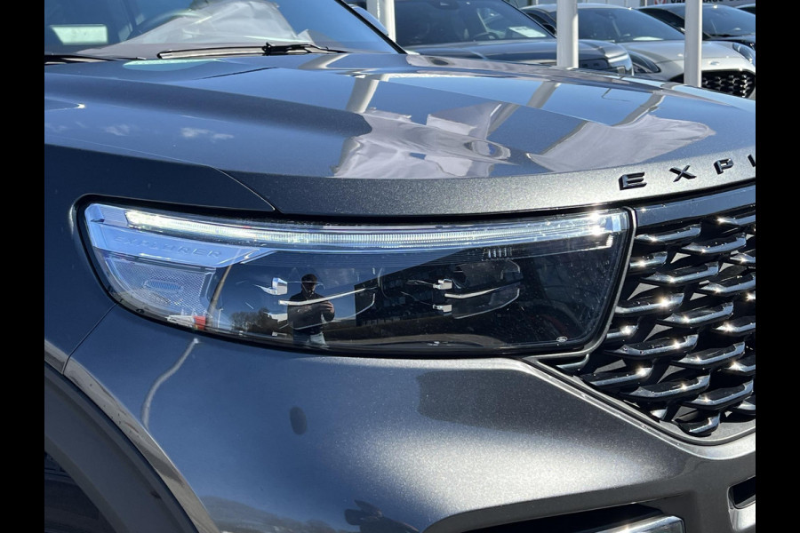 Ford Explorer 3.0 V6 EcoBoost PHEV ST-Line 457pk | Adaptieve Cruise | Massage stoelen | Full LED | Panorama Dak | Trekhaak afneembaar
