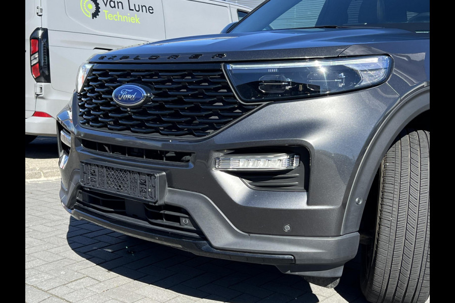 Ford Explorer 3.0 V6 EcoBoost PHEV ST-Line 457pk | Adaptieve Cruise | Massage stoelen | Full LED | Panorama Dak | Trekhaak afneembaar