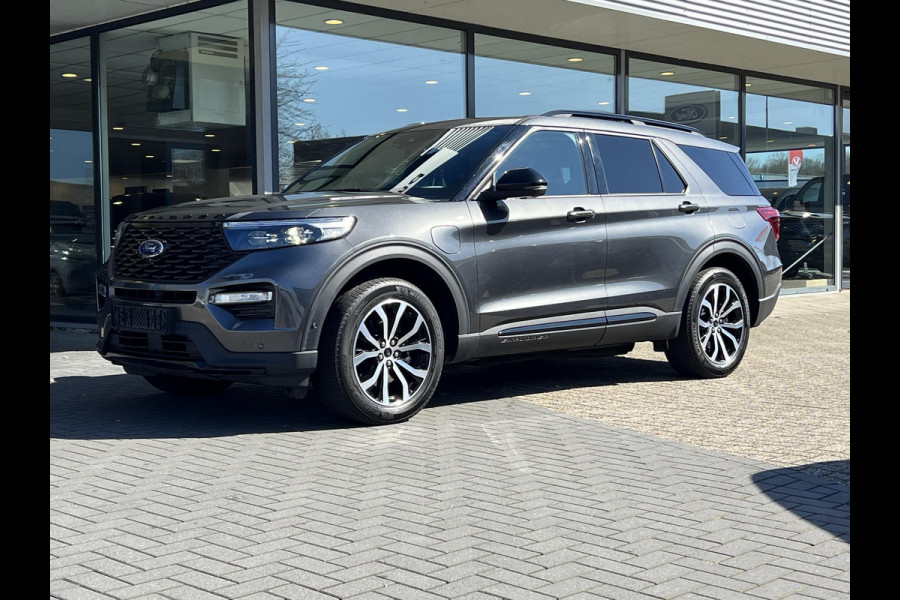 Ford Explorer 3.0 V6 EcoBoost PHEV ST-Line 457pk | Adaptieve Cruise | Massage stoelen | Full LED | Panorama Dak | Trekhaak afneembaar