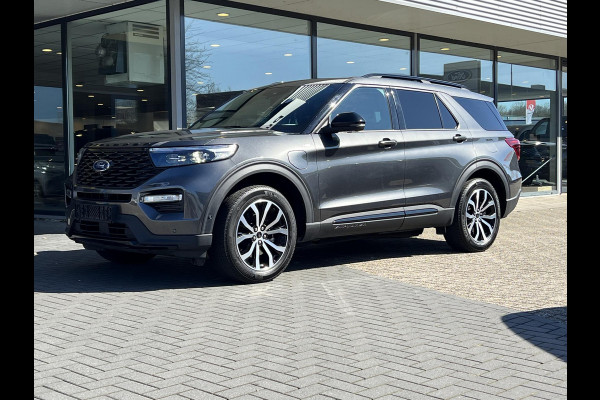 Ford Explorer 3.0 V6 EcoBoost PHEV ST-Line 457pk | Adaptieve Cruise | Massage stoelen | Full LED | Panorama Dak | Trekhaak afneembaar