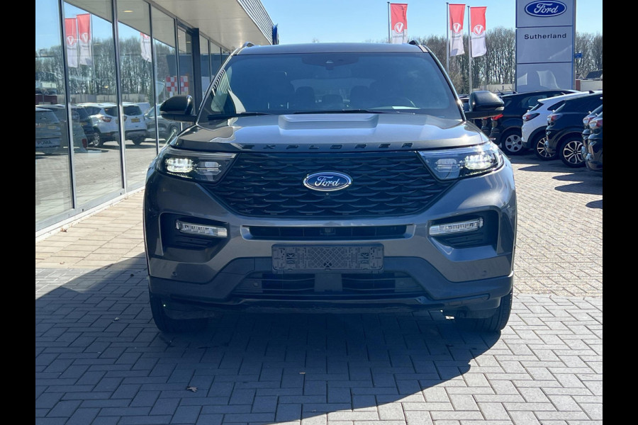 Ford Explorer 3.0 V6 EcoBoost PHEV ST-Line 457pk | Adaptieve Cruise | Massage stoelen | Full LED | Panorama Dak | Trekhaak afneembaar