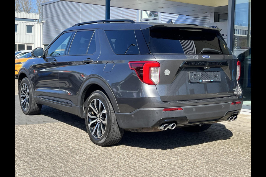 Ford Explorer 3.0 V6 EcoBoost PHEV ST-Line 457pk | Adaptieve Cruise | Massage stoelen | Full LED | Panorama Dak | Trekhaak afneembaar