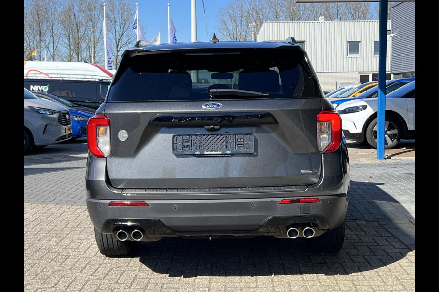 Ford Explorer 3.0 V6 EcoBoost PHEV ST-Line 457pk | Adaptieve Cruise | Massage stoelen | Full LED | Panorama Dak | Trekhaak afneembaar