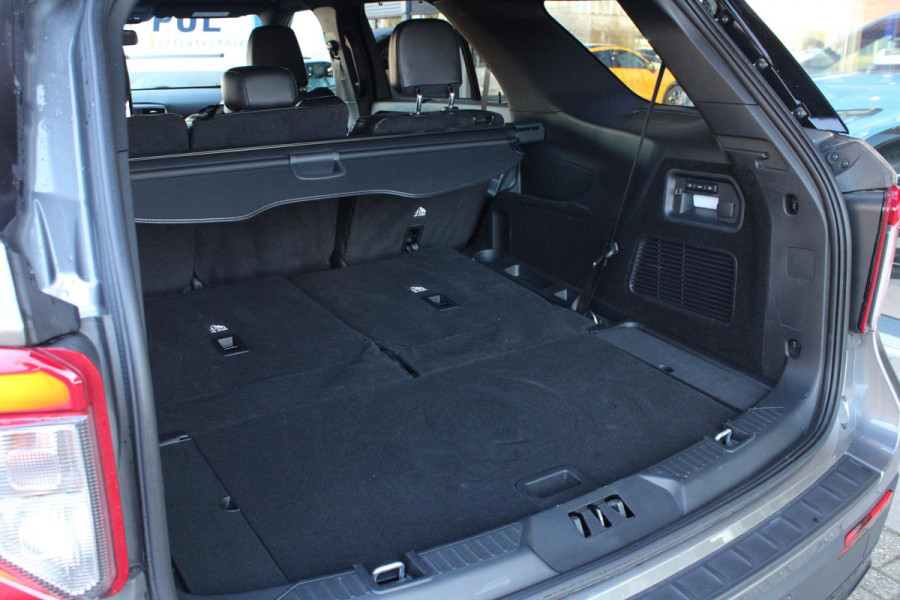 Ford Explorer 3.0 V6 EcoBoost PHEV ST-Line 457pk | Adaptieve Cruise | Massage stoelen | Full LED | Panorama Dak | Trekhaak afneembaar