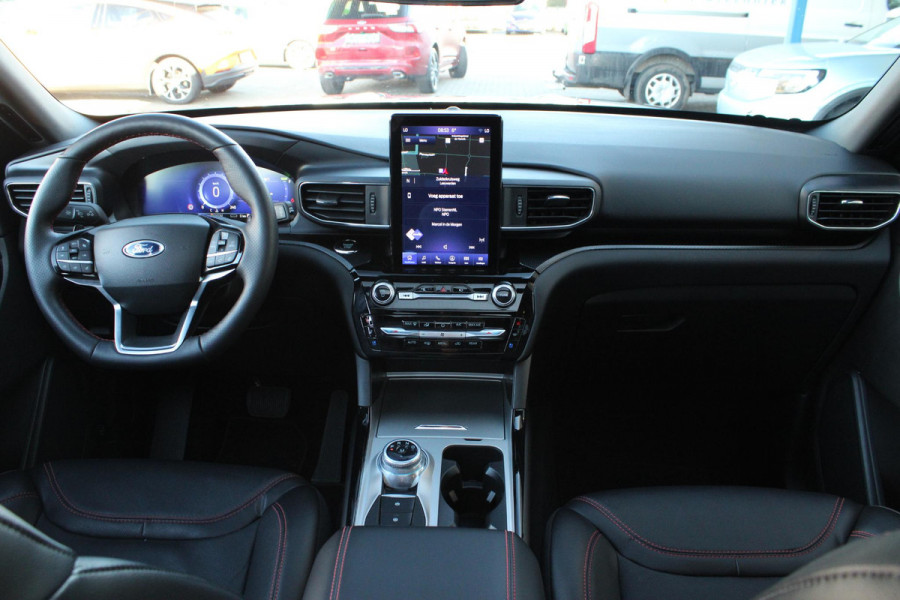 Ford Explorer 3.0 V6 EcoBoost PHEV ST-Line 457pk | Adaptieve Cruise | Massage stoelen | Full LED | Panorama Dak | Trekhaak afneembaar