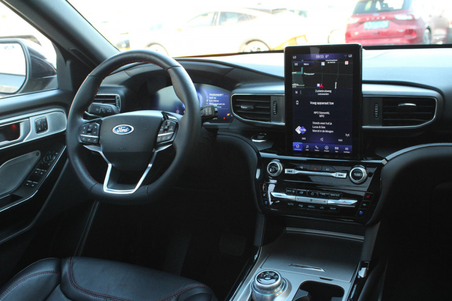 Ford Explorer 3.0 V6 EcoBoost PHEV ST-Line 457pk | Adaptieve Cruise | Massage stoelen | Full LED | Panorama Dak | Trekhaak afneembaar