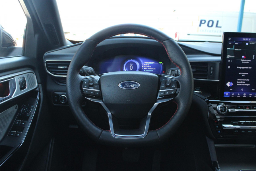 Ford Explorer 3.0 V6 EcoBoost PHEV ST-Line 457pk | Adaptieve Cruise | Massage stoelen | Full LED | Panorama Dak | Trekhaak afneembaar