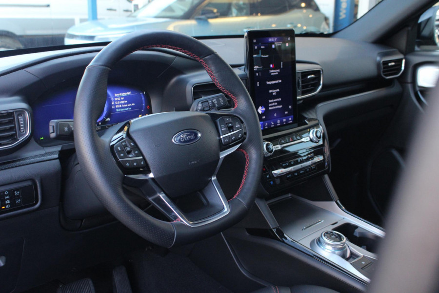 Ford Explorer 3.0 V6 EcoBoost PHEV ST-Line 457pk | Adaptieve Cruise | Massage stoelen | Full LED | Panorama Dak | Trekhaak afneembaar