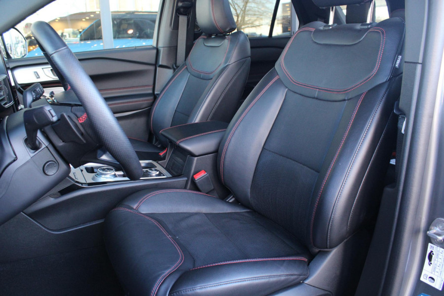 Ford Explorer 3.0 V6 EcoBoost PHEV ST-Line 457pk | Adaptieve Cruise | Massage stoelen | Full LED | Panorama Dak | Trekhaak afneembaar