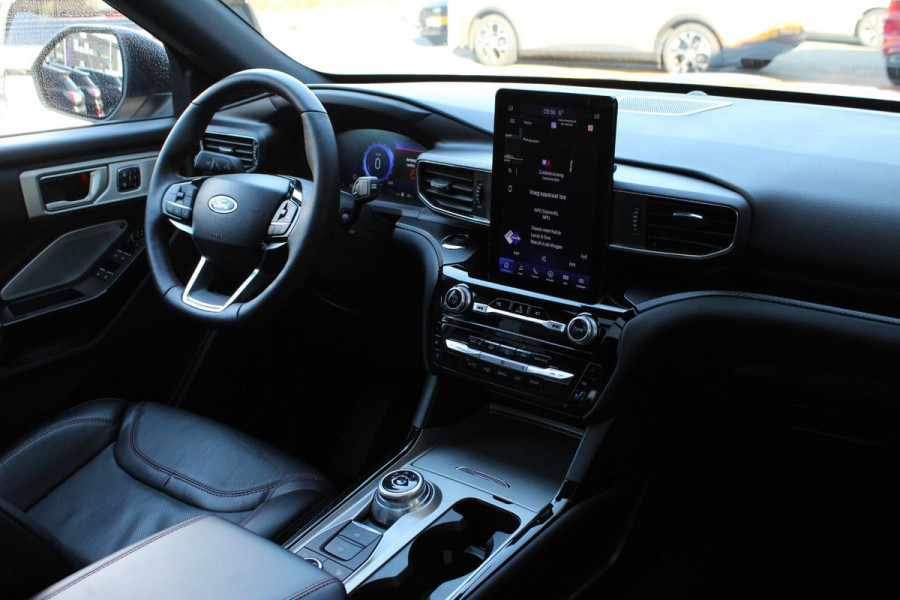 Ford Explorer 3.0 V6 EcoBoost PHEV ST-Line 457pk | Adaptieve Cruise | Massage stoelen | Full LED | Panorama Dak | Trekhaak afneembaar
