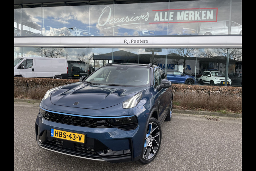 Lynk & Co 01 1.5 Climate control -Cruise control Adaptive - Park. sensoren V+A - Electr. panorama schuif/kantel dak - Navi full map - A-uitrijcamera - v-stoelen verwarmbaar en verstelbaar / bestuurdersstoel m
