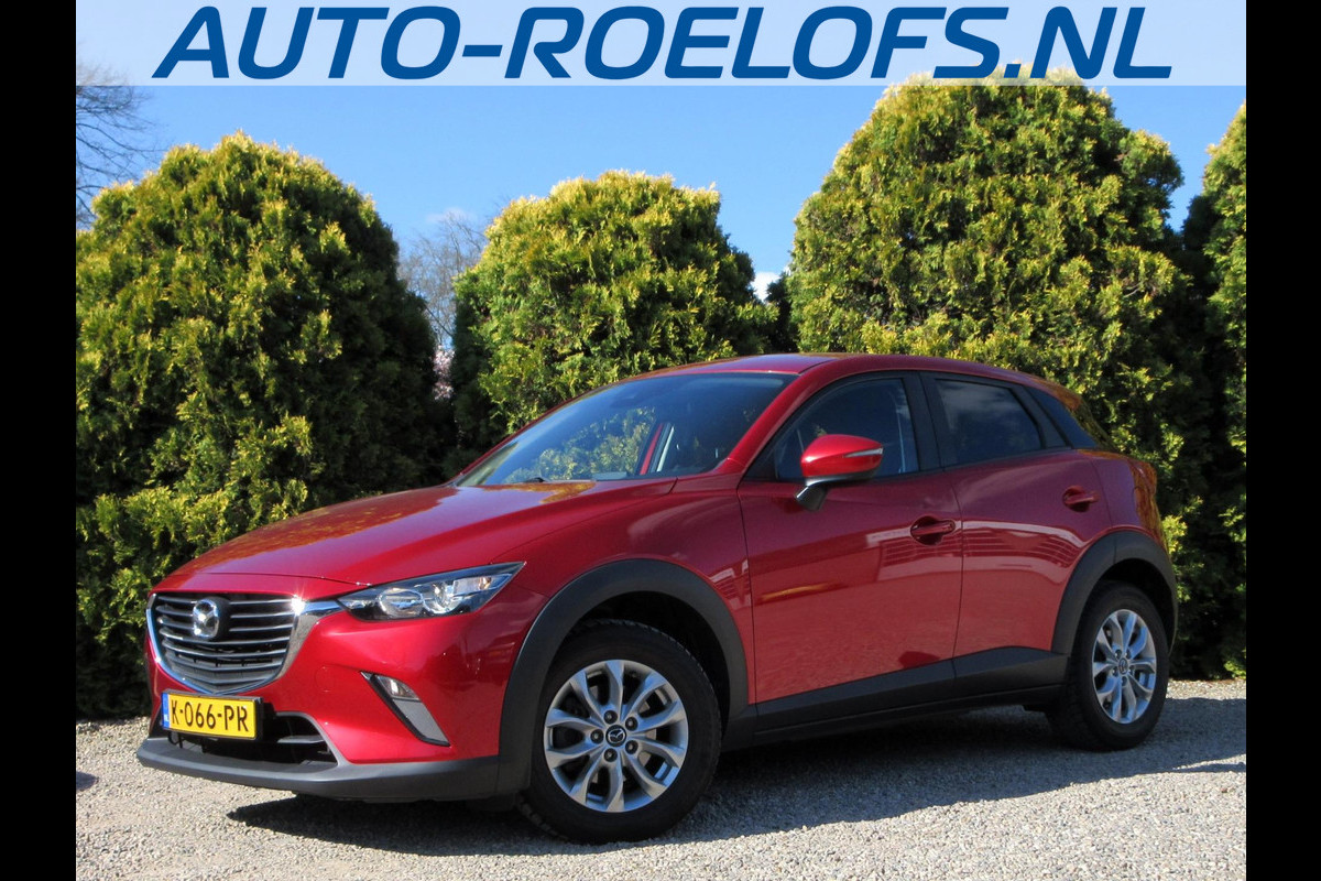 Mazda CX-3 2.0 SkyActiv-G 120 Dynamic*Navi*Cruise*Trekhaak*