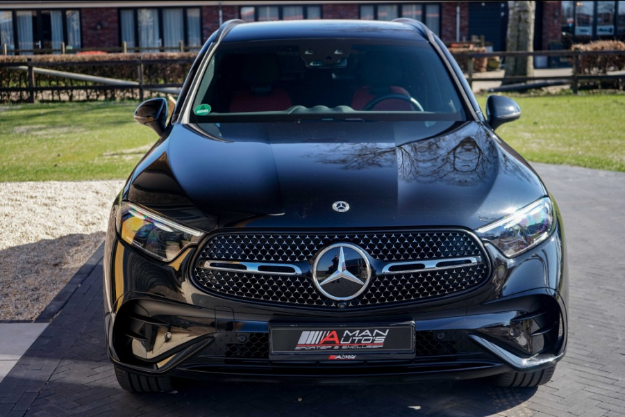 Mercedes-Benz GLC 400e AMG 4Matic 381PK Luchtv/Night/4WB/360/Burm/Memory