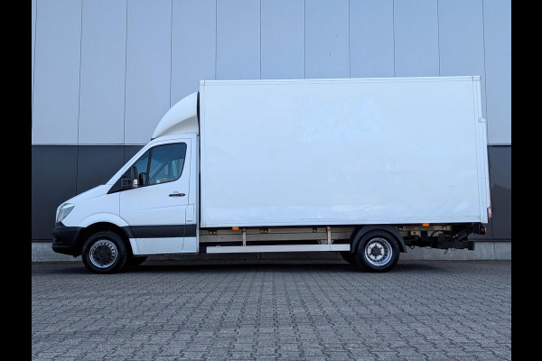 Mercedes-Benz Sprinter 514 432 140PK AUT BAKWAGEN LAADKLEP CRUISE AIRCO NAVI