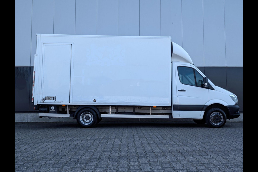 Mercedes-Benz Sprinter 514 432 140PK AUT BAKWAGEN LAADKLEP CRUISE AIRCO NAVI