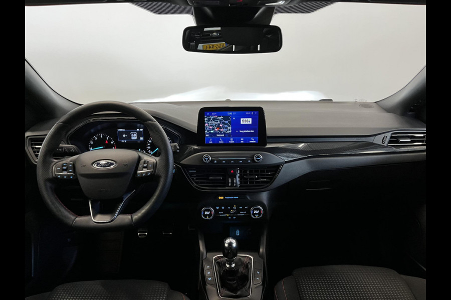 Ford Focus 1.0 EcoBoost ST Line Business Airco|ECC Navi Carplay PDC VA + Camera Full LED Design Pack 18" LM Velgen Trekhaak