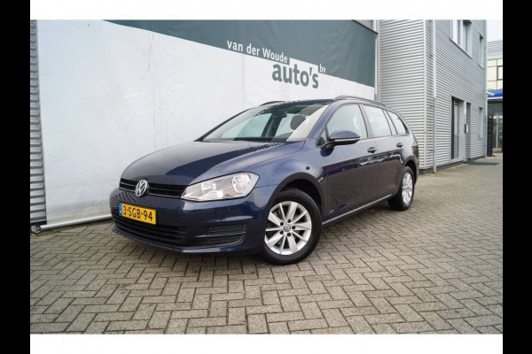 Volkswagen Golf Variant 1.6 TDI 110pk Comfortline -NAVI-ECC-