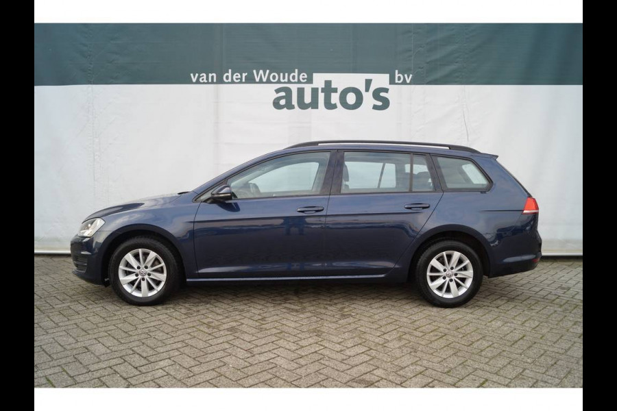 Volkswagen Golf Variant 1.6 TDI 110pk Comfortline -NAVI-ECC-