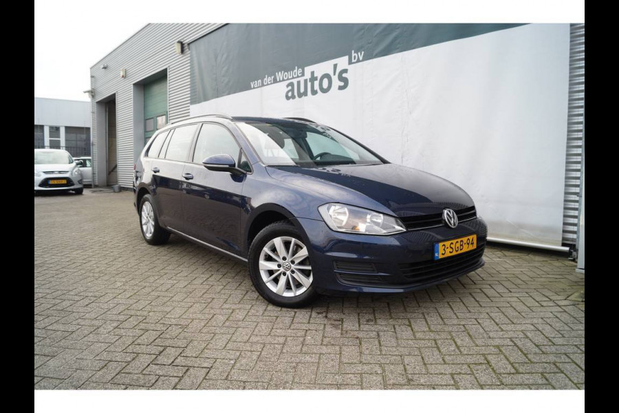 Volkswagen Golf Variant 1.6 TDI 110pk Comfortline -NAVI-ECC-