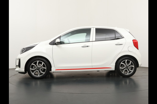 Kia Picanto 1.0 DPi GT-Line Apple Carplay/Android Auto, - Cruise Control - Climate Control - Navigatie - Fabrieksgarantie tot  07-2030