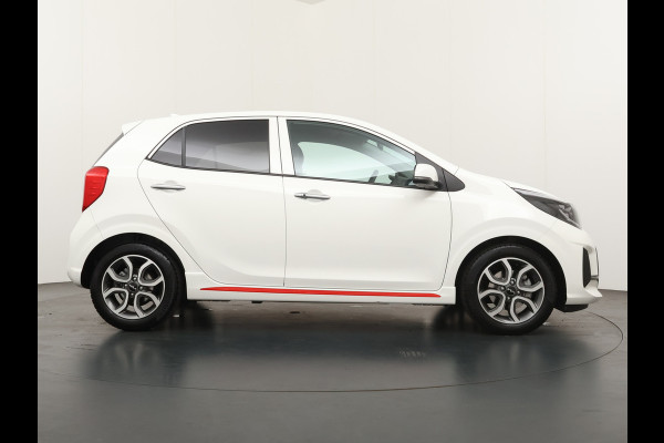 Kia Picanto 1.0 DPi GT-Line Apple Carplay/Android Auto, - Cruise Control - Climate Control - Navigatie - Fabrieksgarantie tot  07-2030