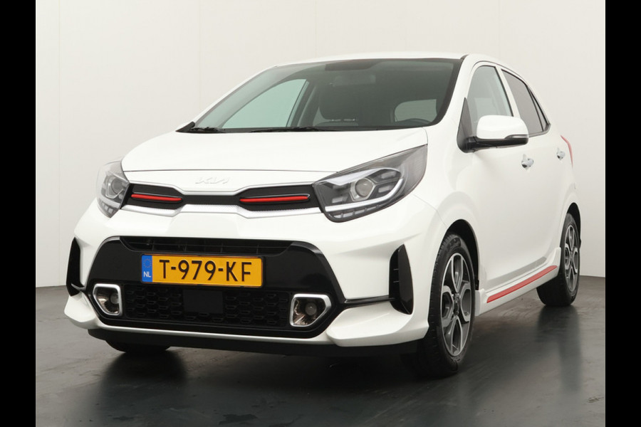Kia Picanto 1.0 DPi GT-Line Apple Carplay/Android Auto, - Cruise Control - Climate Control - Navigatie - Fabrieksgarantie tot 07-2030
