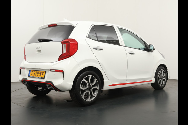 Kia Picanto 1.0 DPi GT-Line Apple Carplay/Android Auto, - Cruise Control - Climate Control - Navigatie - Fabrieksgarantie tot 07-2030