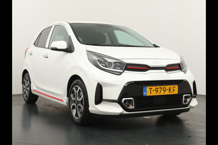 Kia Picanto 1.0 DPi GT-Line Apple Carplay/Android Auto, - Cruise Control - Climate Control - Navigatie - Fabrieksgarantie tot 07-2030