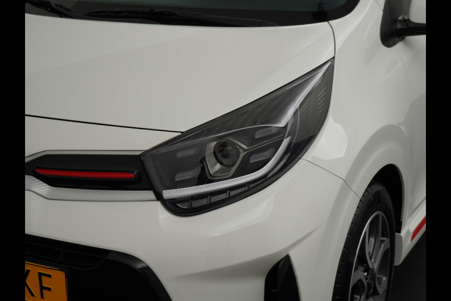 Kia Picanto 1.0 DPi GT-Line Apple Carplay/Android Auto, - Cruise Control - Climate Control - Navigatie - Fabrieksgarantie tot 07-2030
