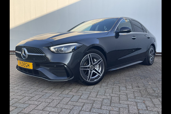 Mercedes-Benz C-Klasse 220 D AMG Line Stoel.electr.Verw Sfeerverl, Hybride Nieuwstaat Grafietgrijs metalliclak