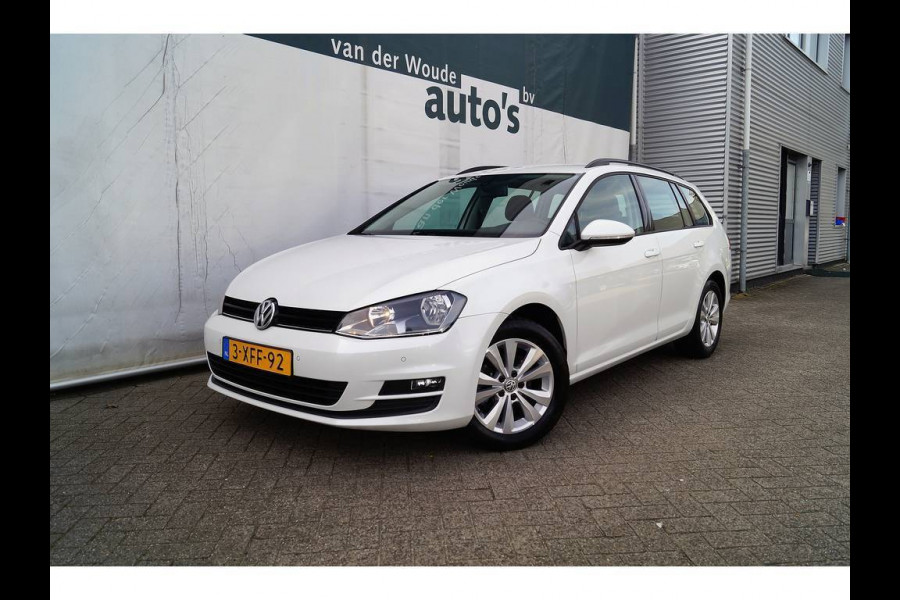 Volkswagen Golf Variant 1.6 TDI 110pk Comfortline -NAVI-ECC-PDC-