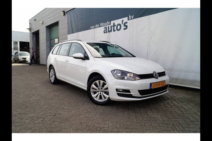 Volkswagen Golf Variant 1.6 TDI 110pk Comfortline -NAVI-ECC-PDC-