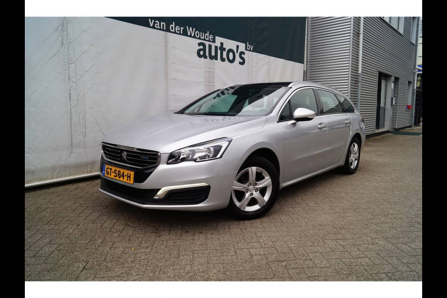 Peugeot 508 SW 1.6 BlueHDi 120pk Executive -NAVI-PANO-PDC-